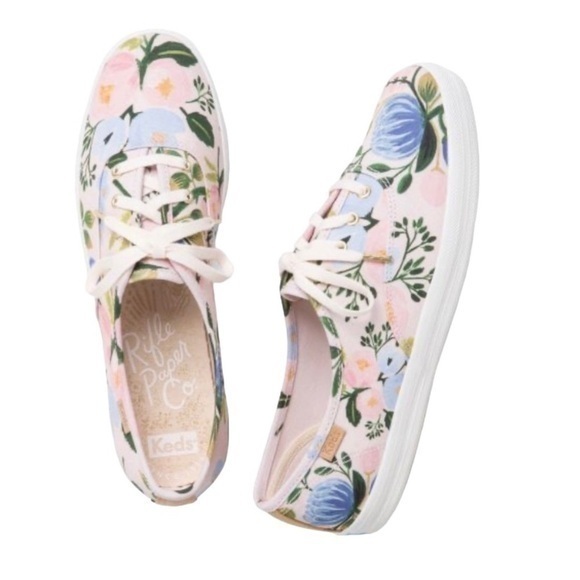 Keds Riffle Paper Company Floral sneakers - Picture 1 of 9